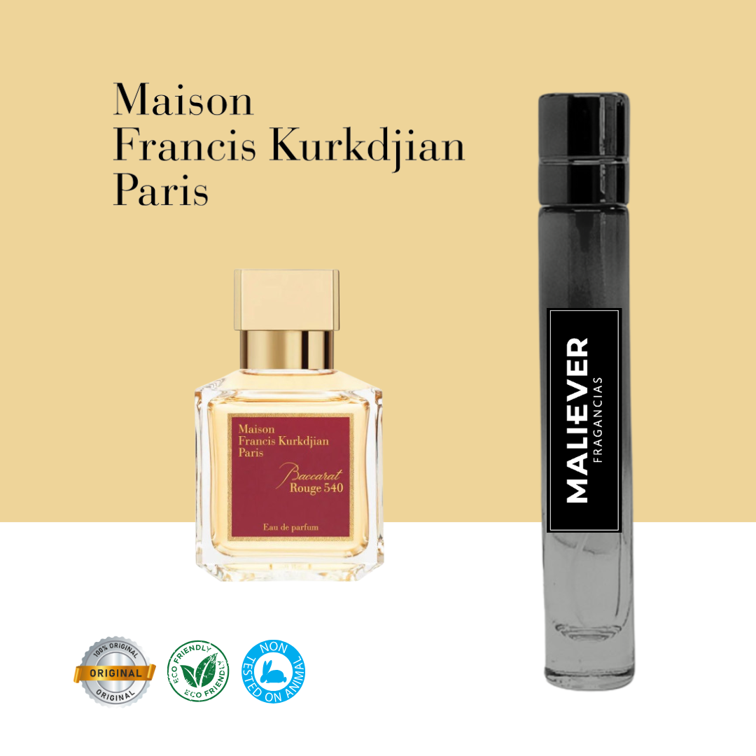 Baccarat Rouge 540 Maison Francis Kurkdjian